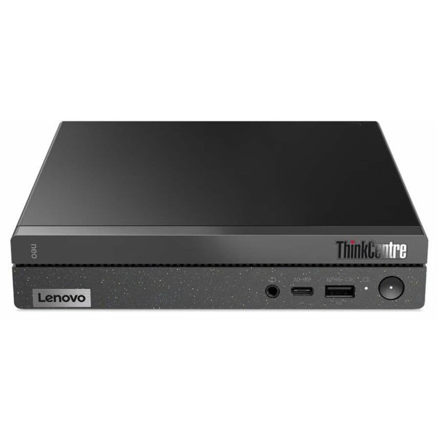 Lenovo ThinkCentre Neo 50q Gen 4 tiny business desktop with Intel Core i3-1215U