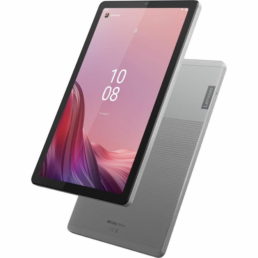Lenovo Tab M9 business tablet with 9-inch IPS touchscreen, Helio G80 processor, 3 GB RAM, and 32 GB storage