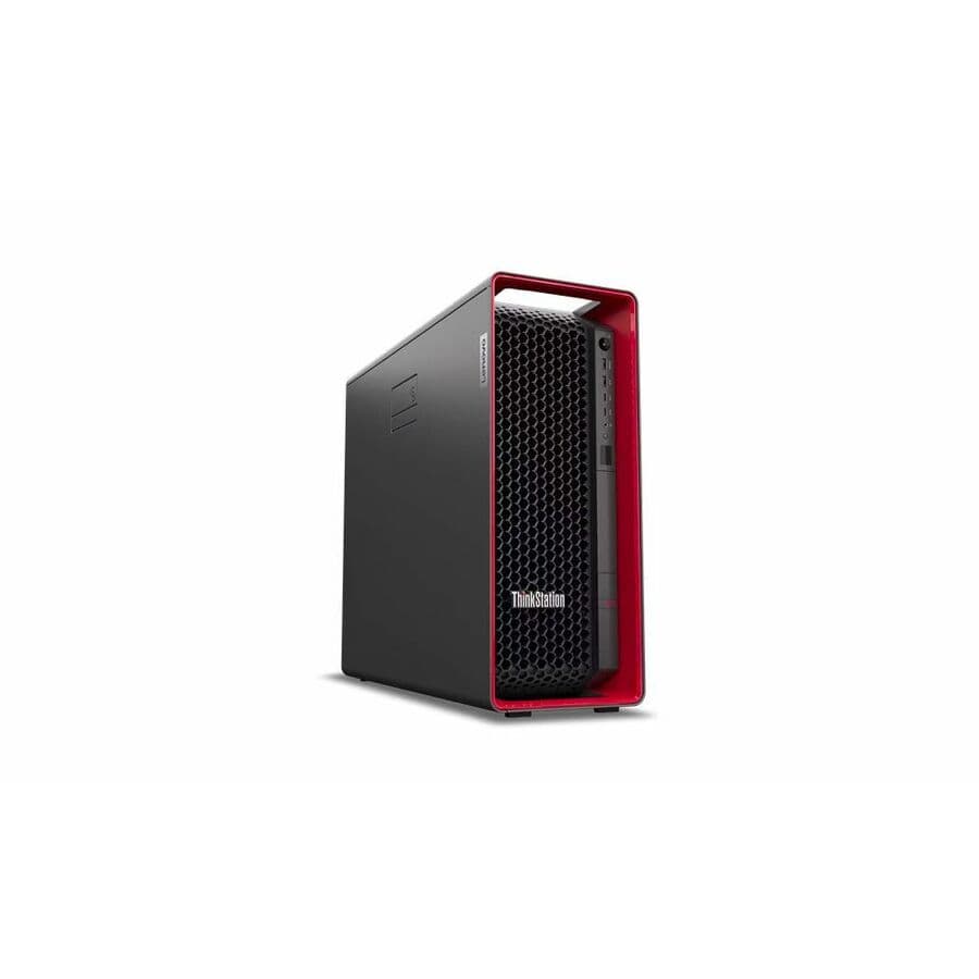 Lenovo ThinkStation P7 tower workstation with enterprise desktop configuration