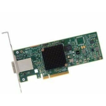 Lenovo DCG Sourcing HBA EBG N225 SAS/SATA server adapter for direct storage connectivity