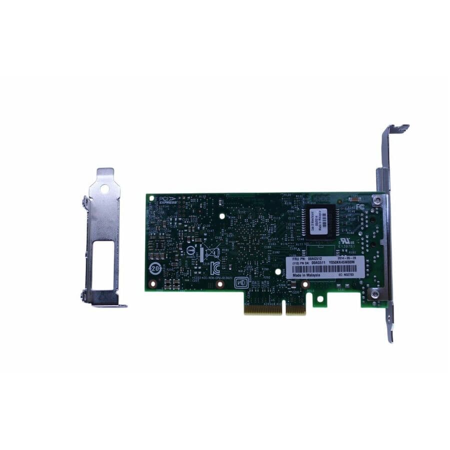 Lenovo 00AG512 10 Gigabit converged Ethernet adapter for enterprise servers