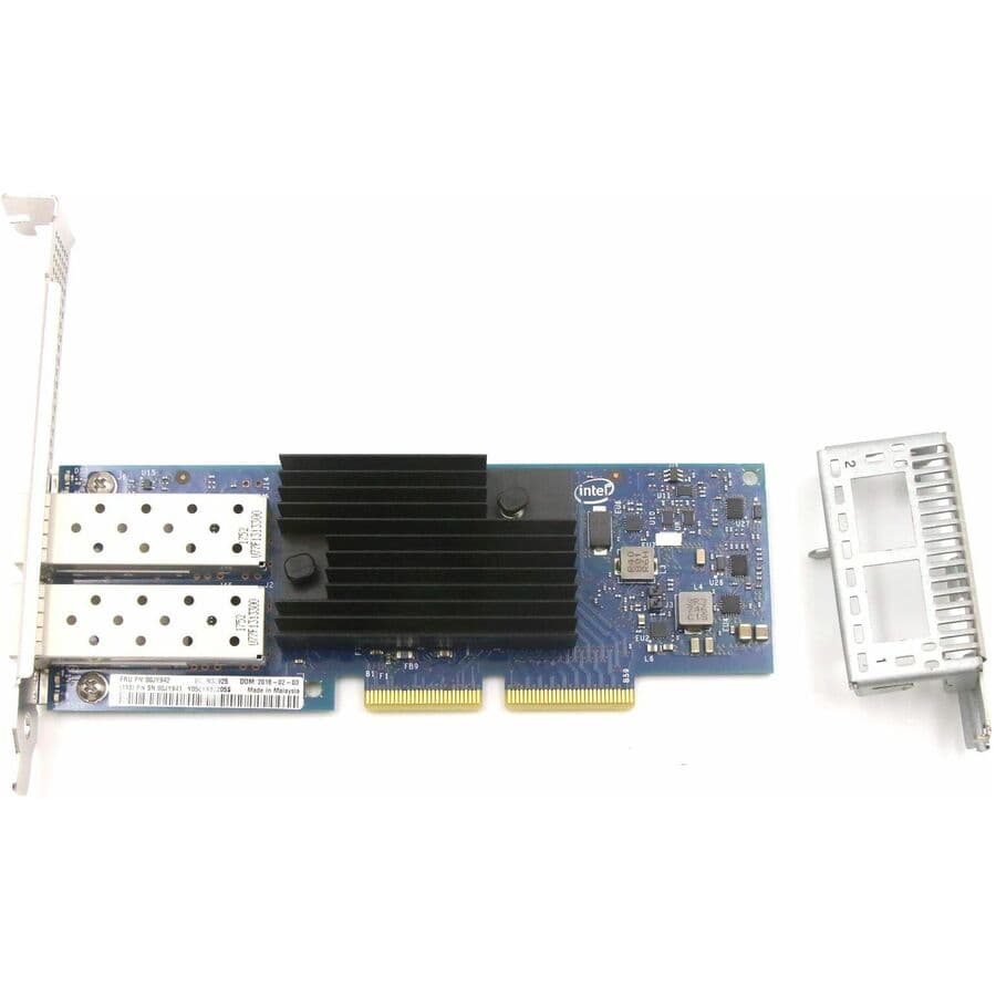 Lenovo Intel X710-DA2 ML2 dual-port 10 GbE SFP+ adapter for enterprise servers