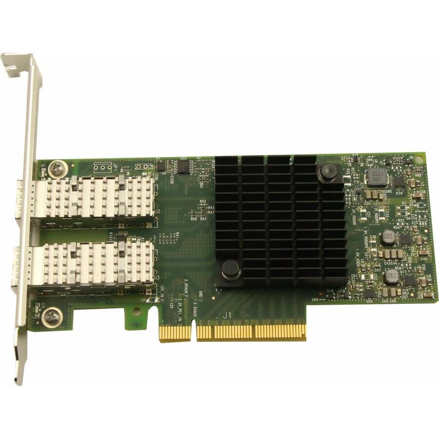 Lenovo Mellanox ConnectX-4 dual-port 25 GbE SFP28 fiber adapter