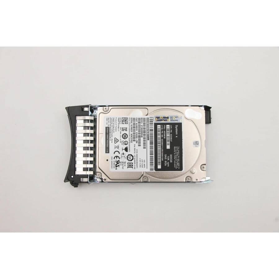 LENOVO DCG SOURCING LENOVO 300GB 10K 6GBPS SAS 2.5IN SFF SLIM-HS view 6