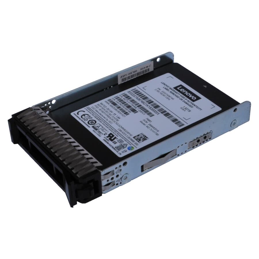 Lenovo 480GB 2.5-inch SATA SSD for enterprise server storage