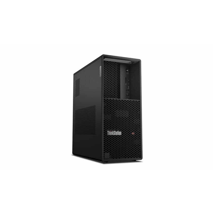 Lenovo ThinkStation P3 Tower workstation with Intel Core i7-13700 vPro and Windows 11 Pro