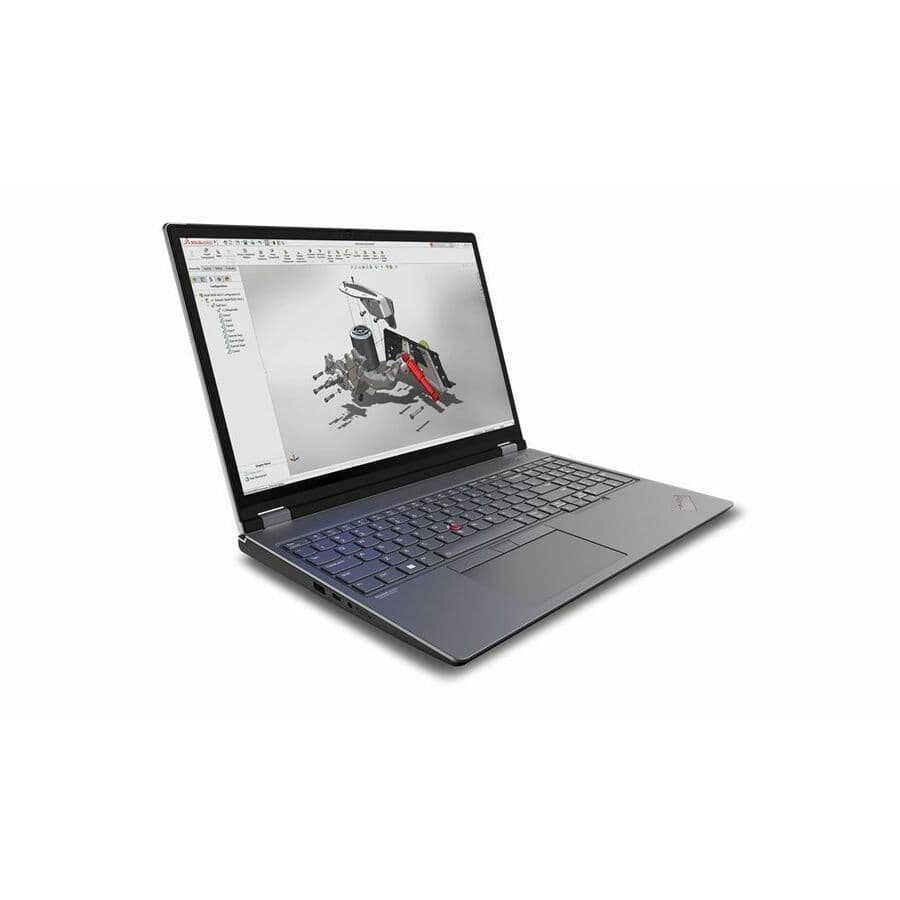 Lenovo ThinkPad P16 Gen 2 mobile workstation with Intel Core i9, 64 GB RAM, and 1 TB SSD