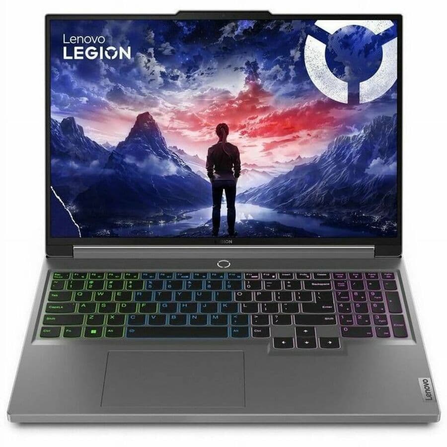 Lenovo Legion 5 16IRX9 16-inch gaming laptop with Intel Core i7, 16 GB RAM, and 512 GB SSD