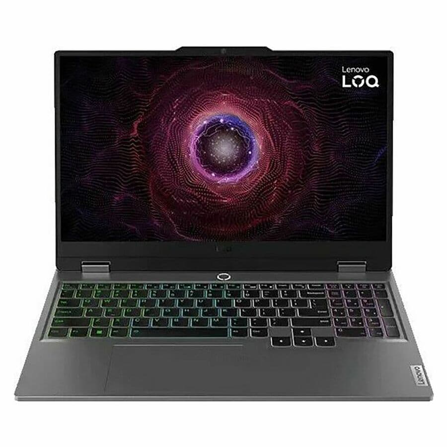 Lenovo LOQ 15 gaming laptop with Ryzen 7 8840HS, RTX 4050, 16 GB RAM, and 1 TB SSD