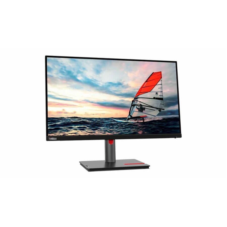 Lenovo 24.5-inch HDMI monitor for office productivity and desktop use
