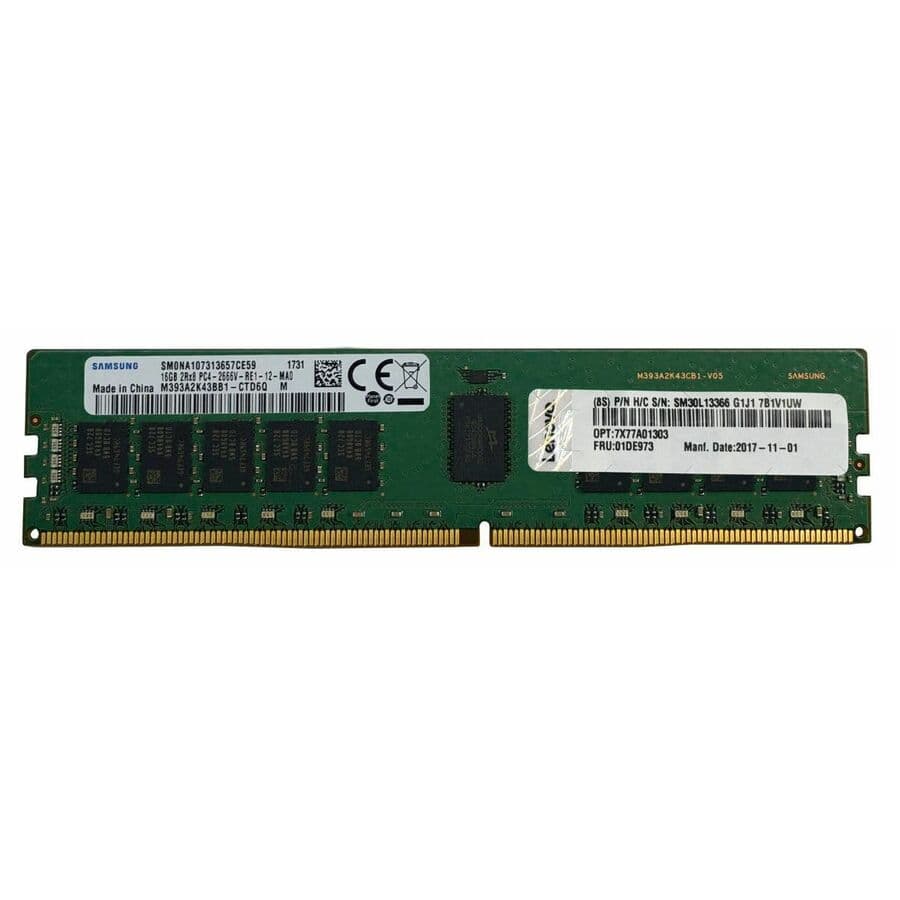 Lenovo 32GB DDR4-3200 ECC RDIMM server memory module