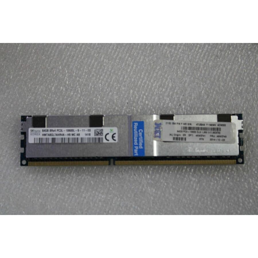 LENOVO DCG SOURCING LENOVO 64GB: 1X64GB PC4-17000 DDR464GB: 1X64GB PC4-17000 DDR4 view 4