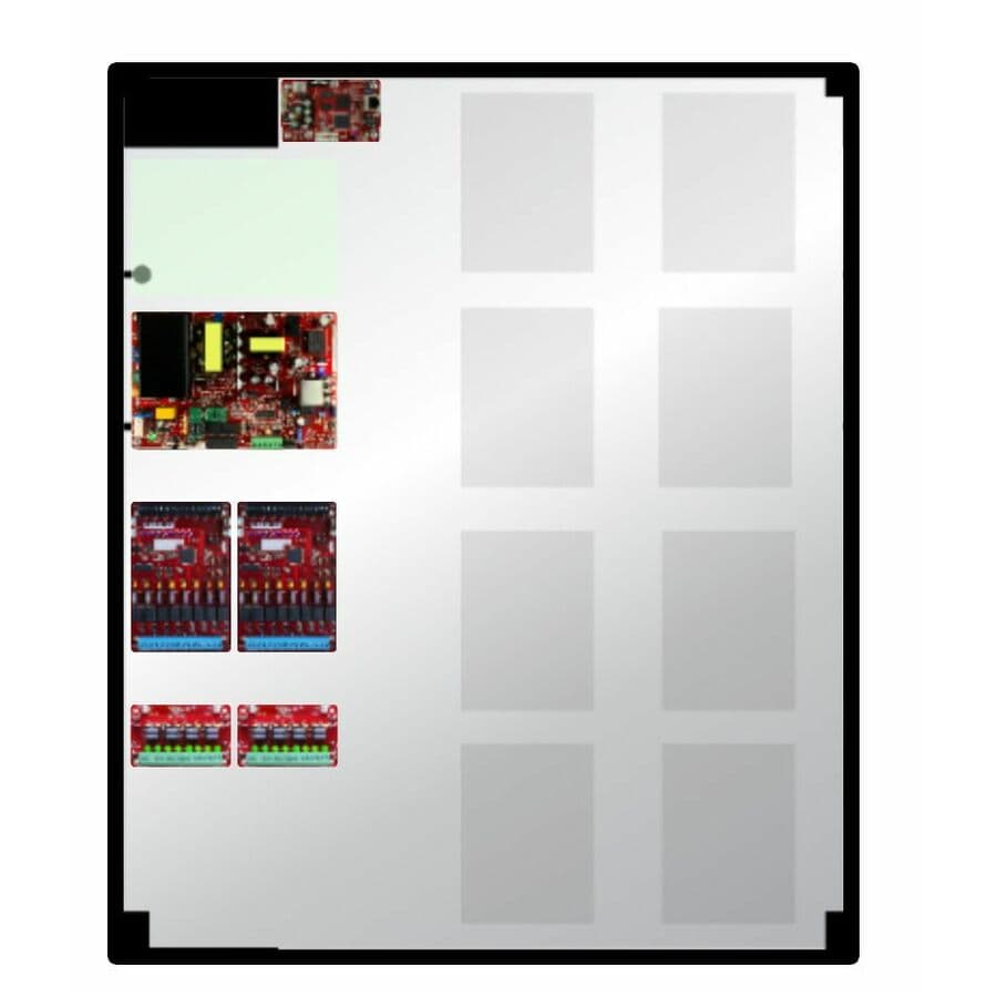 LENOVO DCG SOURCING LENOVO 8GB PC4 23400 DDR4 2933MHZ1RX8 1.2V ECC REGISTERED view 2