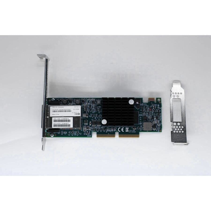 Lenovo IBM Emulex VFA5.2 ML2 dual port 10GbE SFP+ fiber adapter