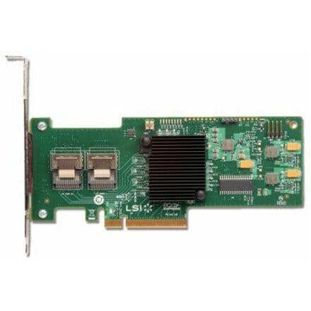Lenovo ServerAid M1015 SAS/SATA PCIe RAID controller adapter for server storage arrays