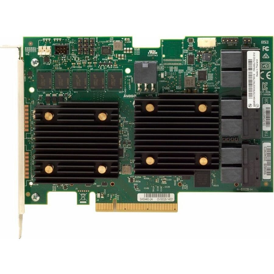Lenovo ThinkSystem 930-16i 12Gb/s PCIe SATA SAS storage controller card