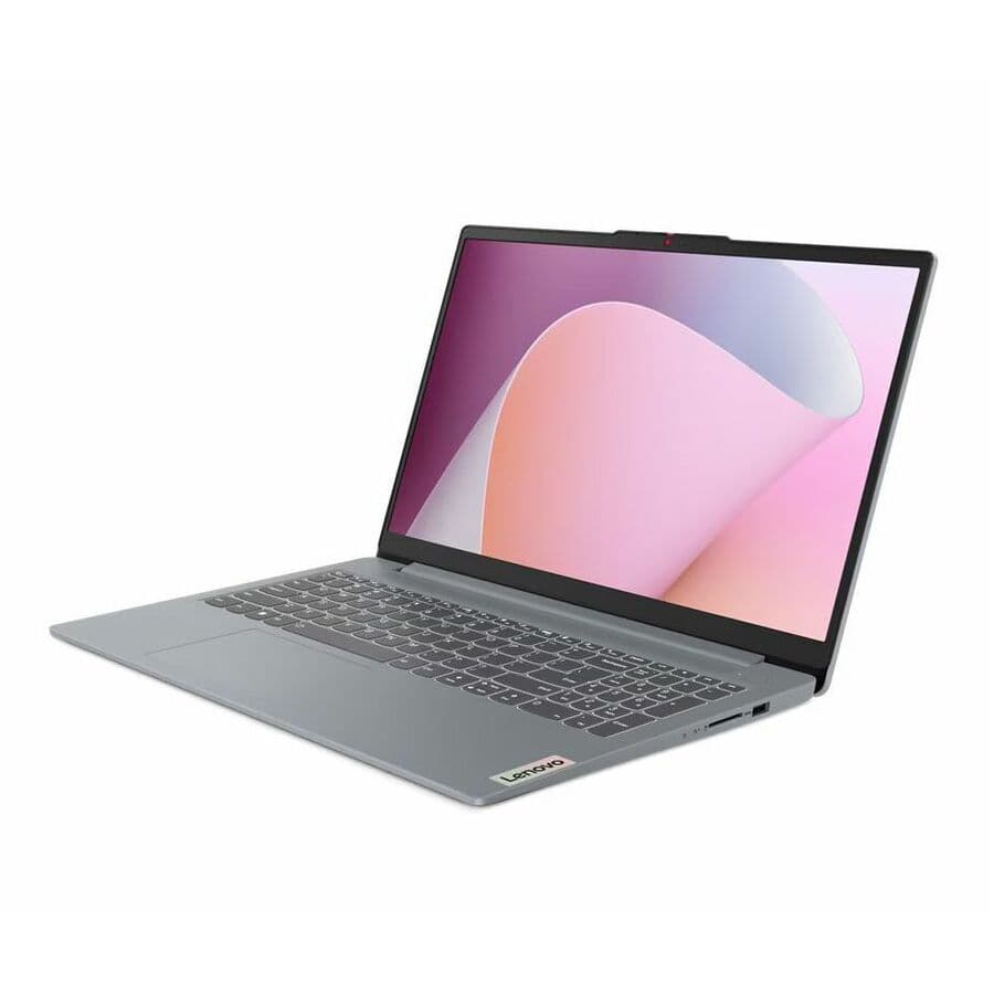 Lenovo IdeaPad Slim 3 15AMN8 notebook with 15.6 inch FHD IPS display and slim chassis