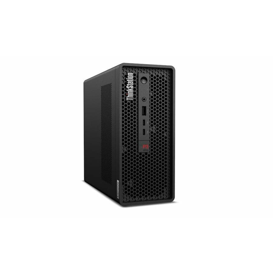 Lenovo ThinkStation P3 Ultra compact workstation with Intel Core i9, 64 GB RAM, and 2 TB SSD