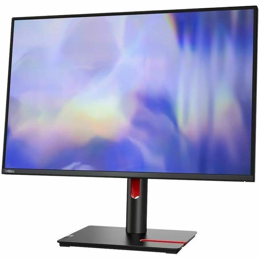 Lenovo 24-inch 16:10 desktop monitor with ultrathin bezels and 100 Hz refresh rate