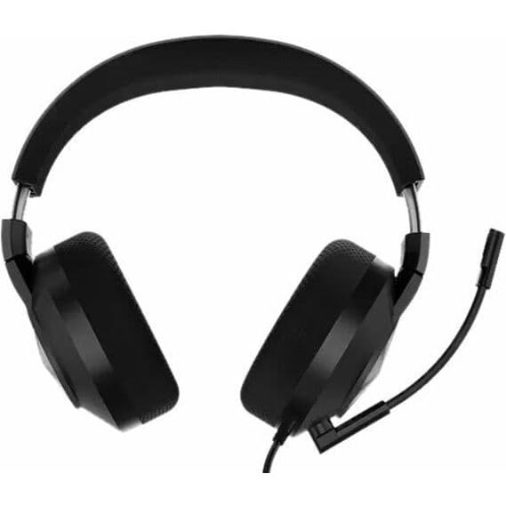 Lenovo H210 wired gaming headset with over-ear design and boom microphone