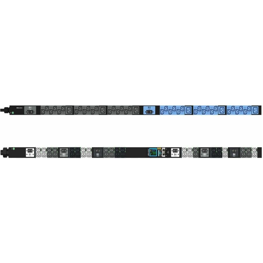 LENOVO DCG SERVER OPTIONS 0U 16 C13/5 16 C13/5/9 24A 1 PHASE PDU view 2