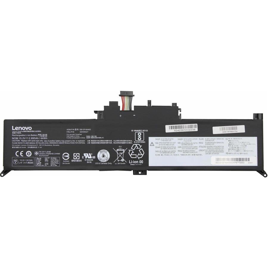Lenovo replacement battery part 00HW027 for compatible laptop systems