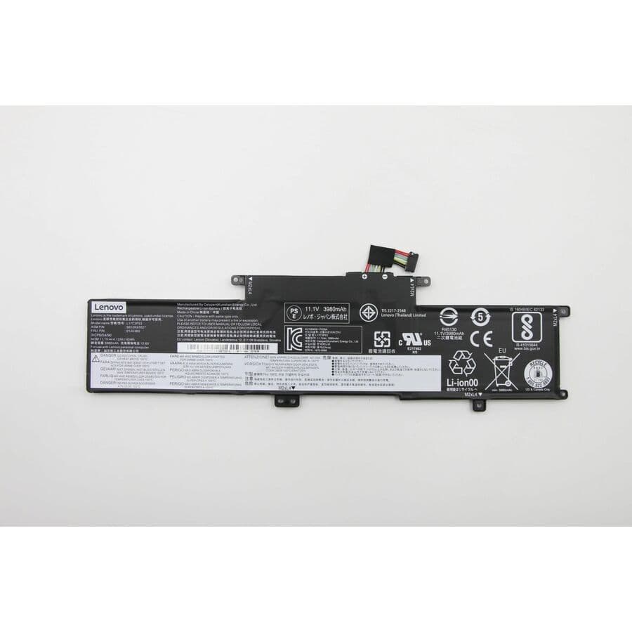 Lenovo replacement laptop battery part number 01AV483