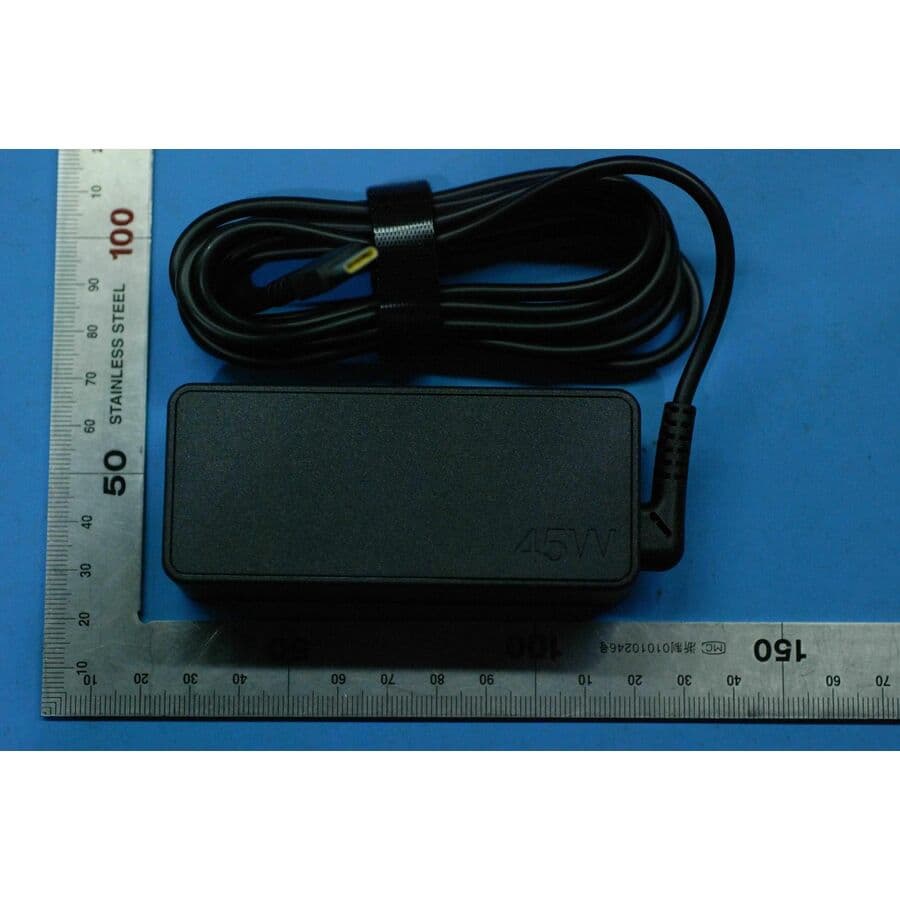 Lenovo OEM AC adapter for compatible laptop charging
