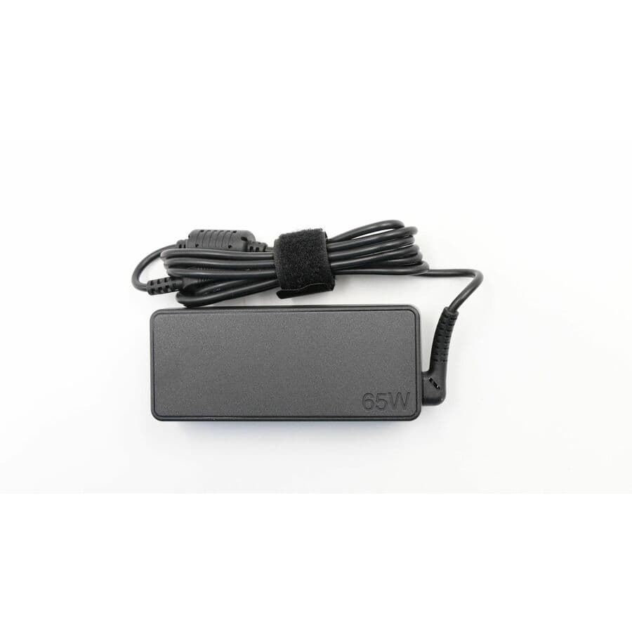 Lenovo 65W AC adapter replacement power supply for notebook charging