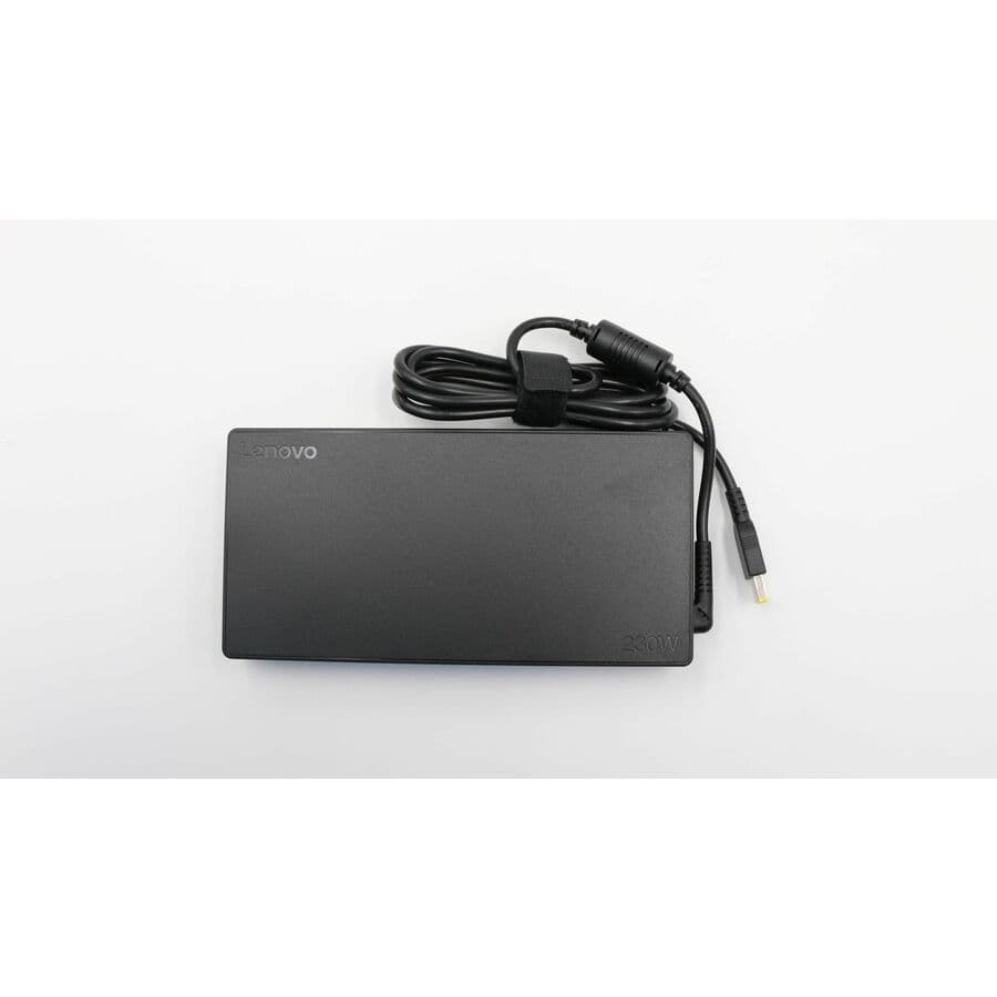 Lenovo ThinkPad 230W AC adapter with Slim Tip connector and 20 V DC output