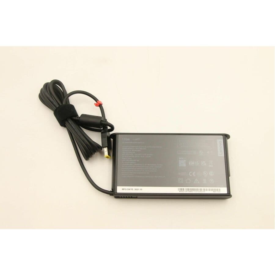 Lenovo ThinkPad Slim 170W slim-tip power adapter for compatible enterprise notebooks