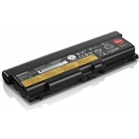 Lenovo ThinkPad 70++ 94 Wh rechargeable battery for select T, W, and L series notebooks