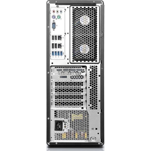 Lenovo ThinkStation P710 tower workstation with Intel Xeon E5-2650 v4, 16 GB RAM, 1 TB HDD, and 256 GB SSD