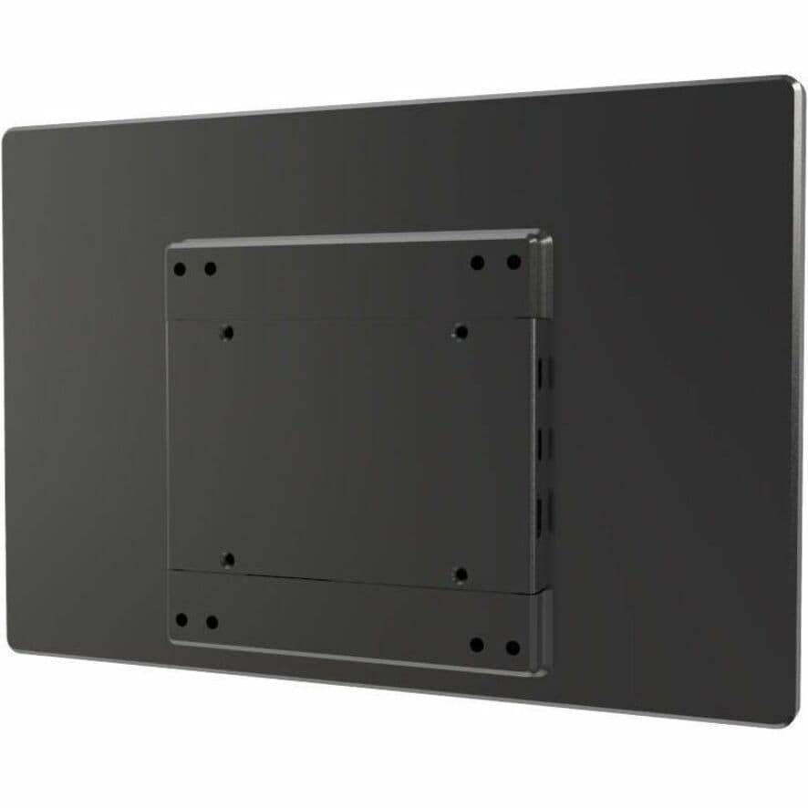 Lenovo 10.1 inch PCAP touch monitor in black with antimicrobial finish, 1,280 x 800 resolution, HDMI and USB-C