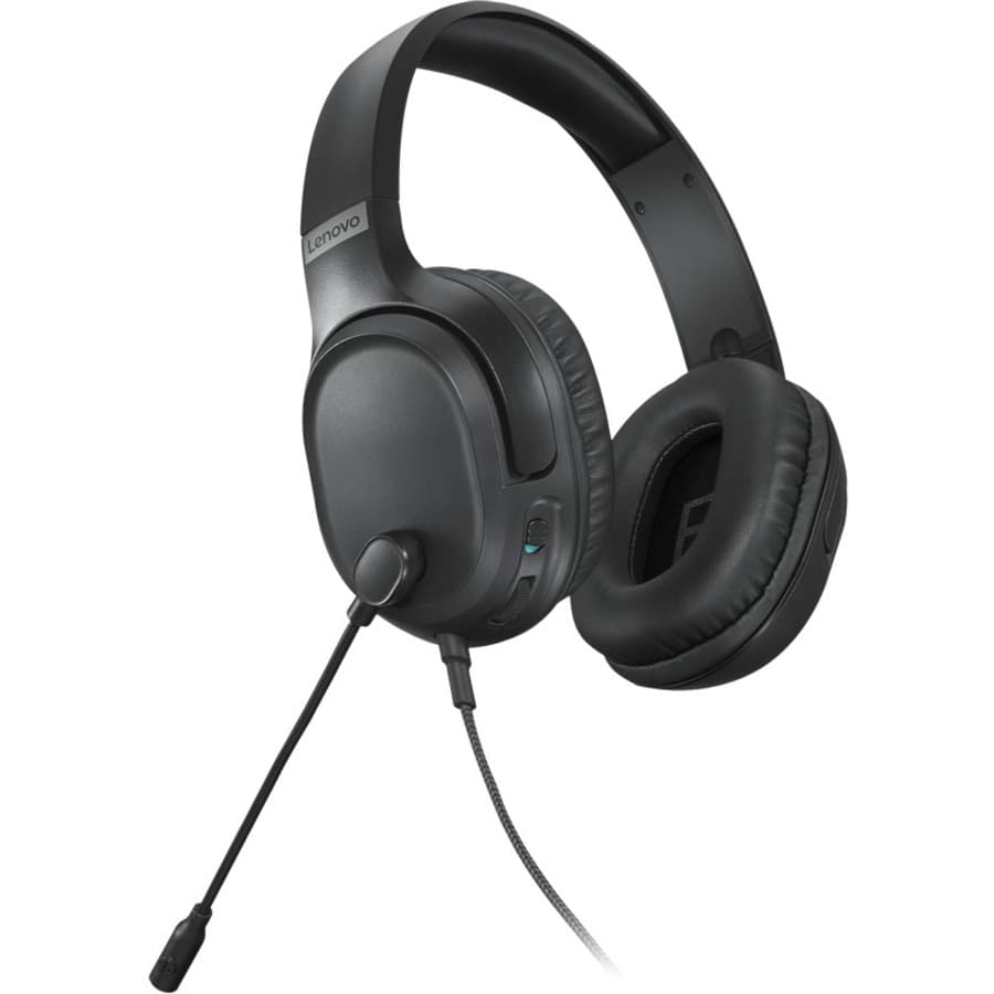 Lenovo Options Audio BO Opt-IdeaPad H100 wired over-ear headset with 3.5 mm connection and microphone
