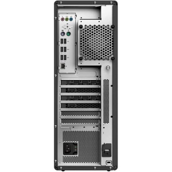 Lenovo ThinkStation P620 tower workstation with AMD Ryzen Pro 5945WX, 64 GB RAM, and 2 TB SSD