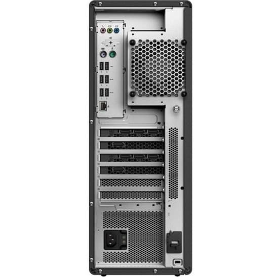 Lenovo ThinkStation P620 workstation with AMD Ryzen Pro 5965WX, 32 GB RAM, and 1 TB SSD