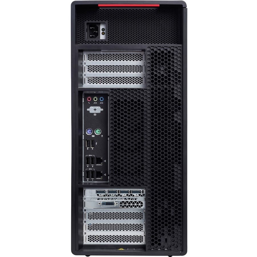 Lenovo ThinkStation P920 tower workstation with Xeon Gold 6244, 32 GB RAM, and 1 TB SSD