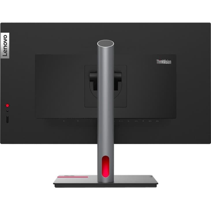 Lenovo 27-inch QHD near-edgeless corporate monitor with IPS panel and adjustable stand