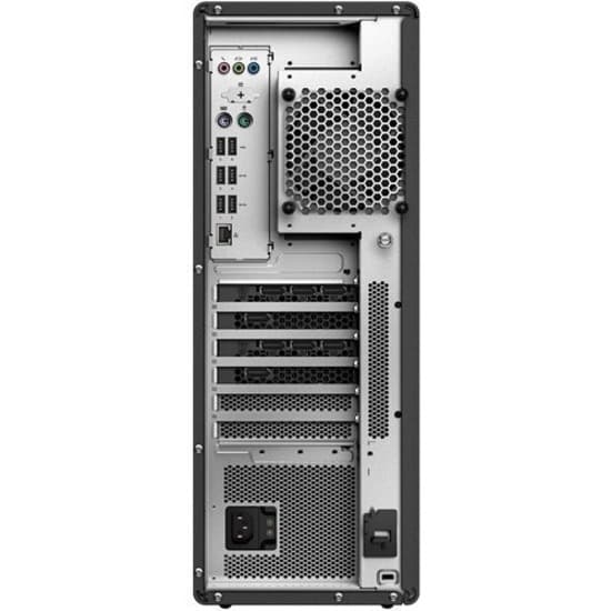 Lenovo ThinkStation P620 tower workstation with AMD Ryzen PRO 5975WX and Windows 11 Pro
