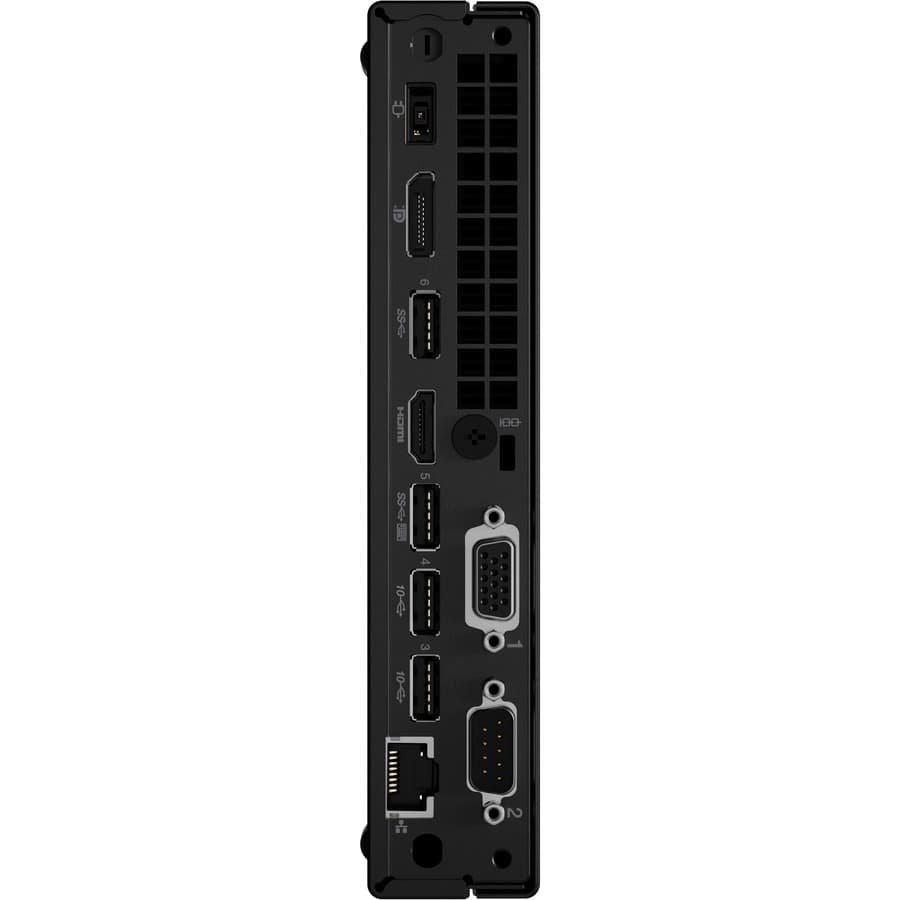Lenovo ThinkCentre M80q mini PC with Intel Core i3-10100T processor