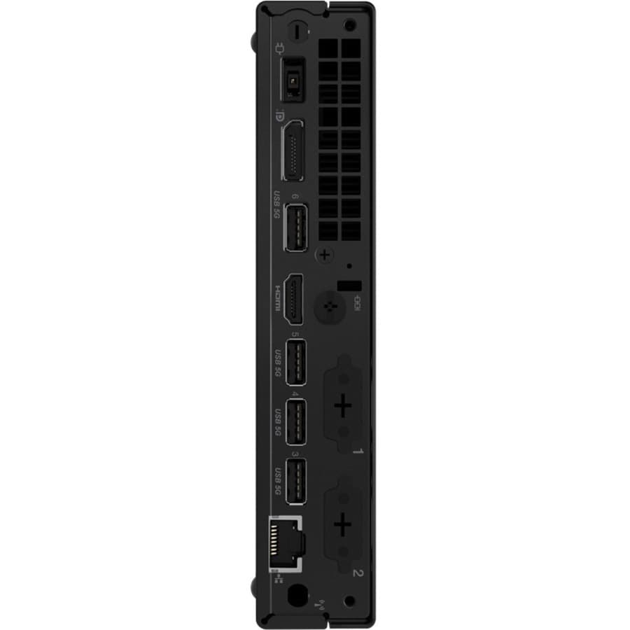 Lenovo TopSeller TC M60q Gen 3 mini PC with Intel Core i3-1215U, 16 GB memory, and 256 GB storage