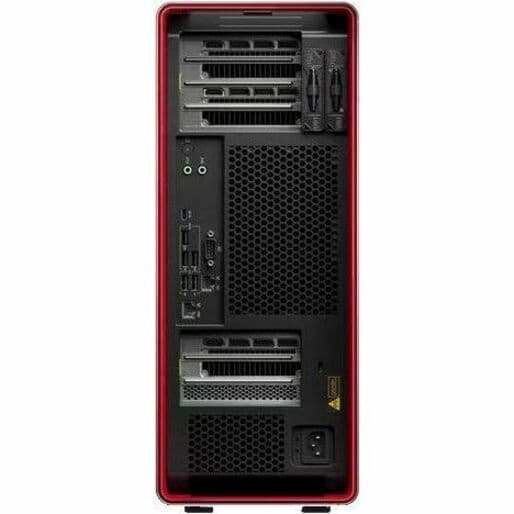 Lenovo ThinkStation P8 workstation with AMD Ryzen Threadripper PRO, 16 GB memory, and Windows 11 Pro