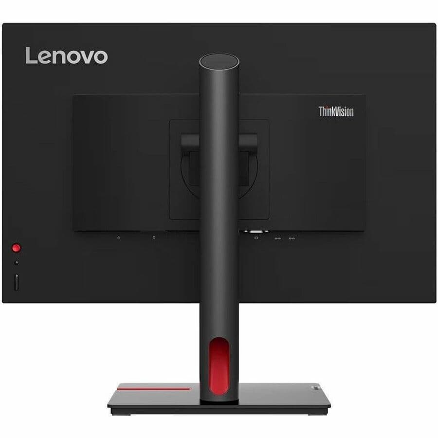 Lenovo 24-inch 16:10 desktop monitor with ultrathin bezels and 100 Hz refresh rate