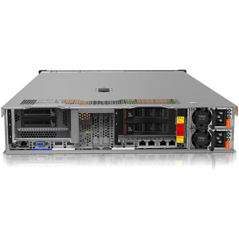 Lenovo STORSELECT SDS E5-2630V4 16GX6 6-bay NAS storage platform with Intel Xeon processor