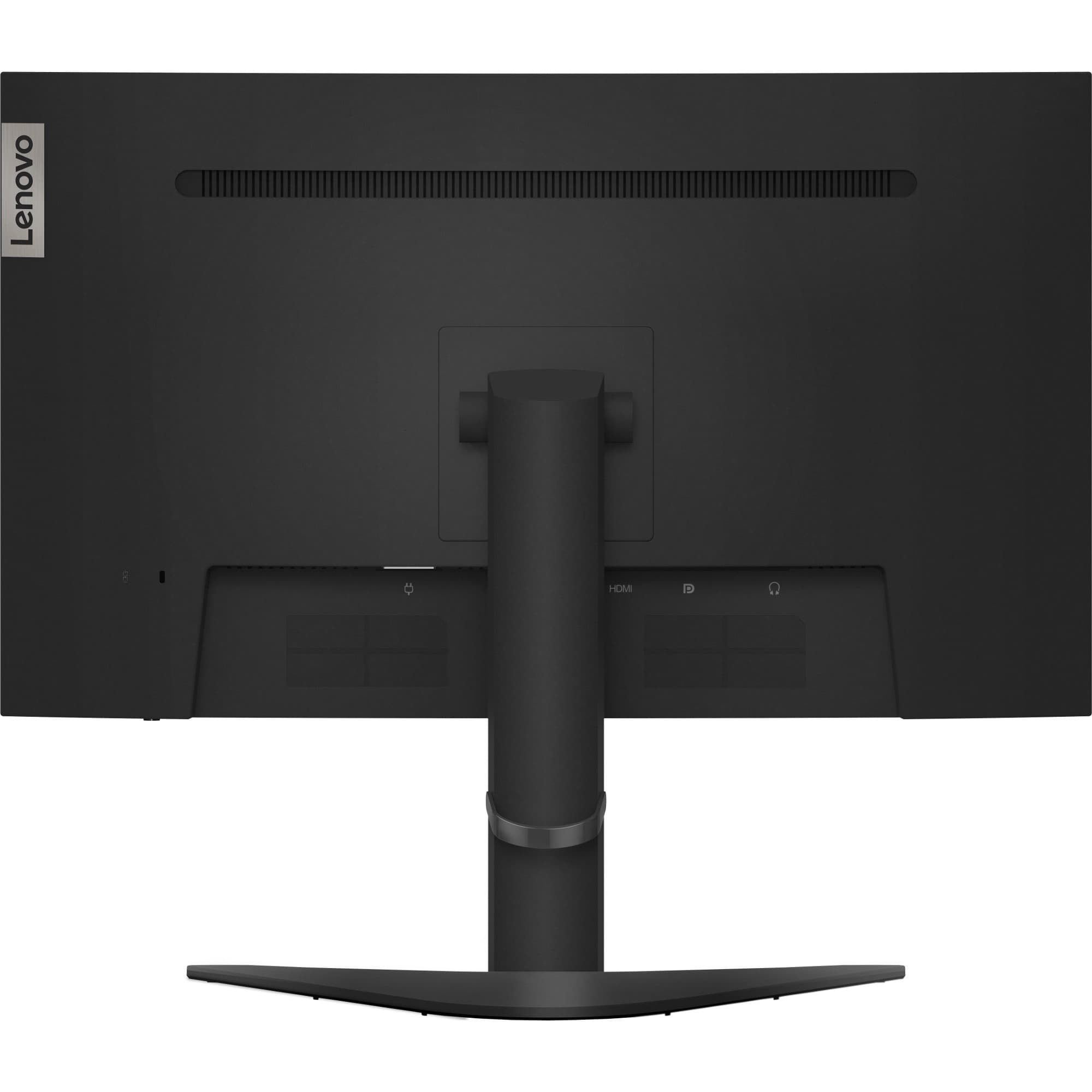 Lenovo 27-inch WLED Full HD monitor with 3000:1 contrast ratio for business use