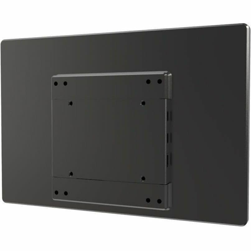 Lenovo 10.1 inch PCAP touch monitor in black with antimicrobial finish, 1,280 x 800 resolution, HDMI and USB-C