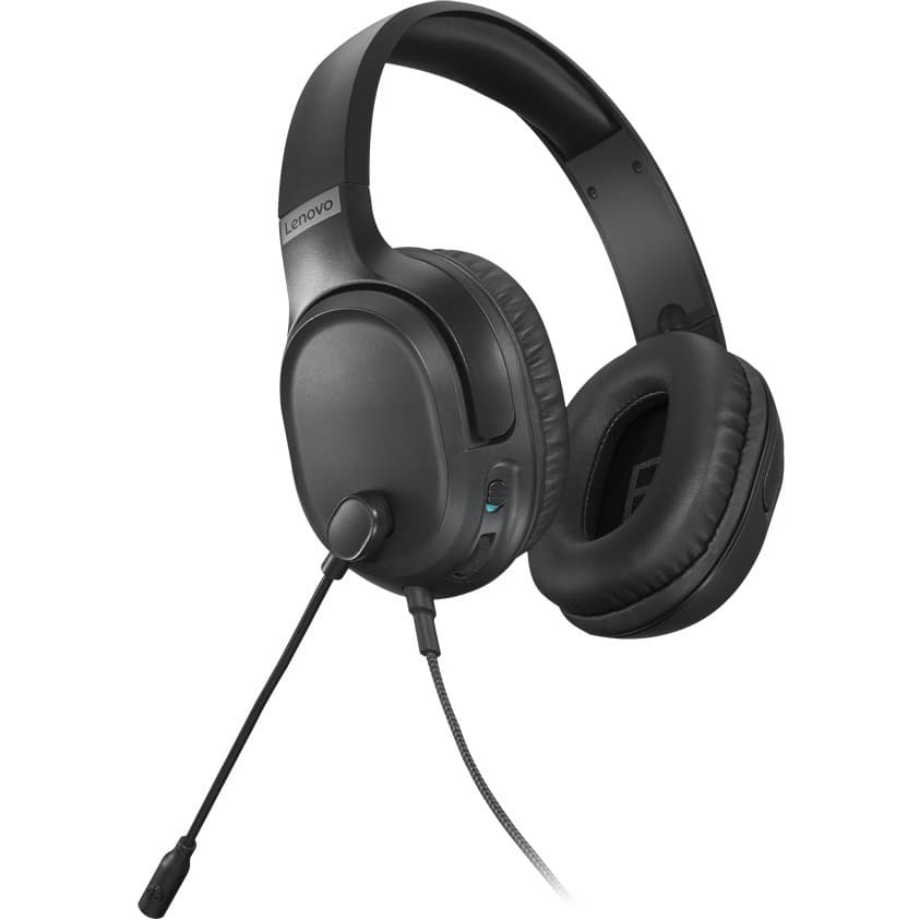 Lenovo Options Audio BO Opt-IdeaPad H100 wired over-ear headset with 3.5 mm connection and microphone