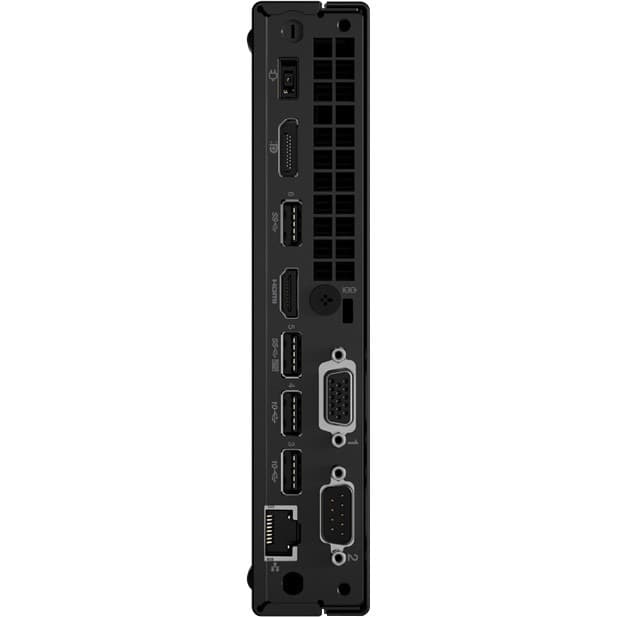 Lenovo ThinkCentre M80q Gen 3 mini PC with Intel Core i5-12500T, 8 GB RAM, and 128 GB SSD