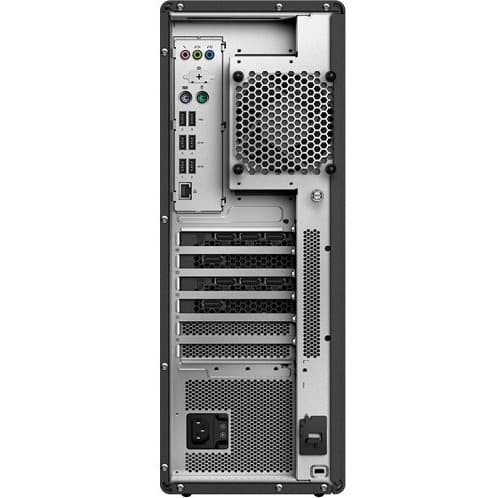 Lenovo ThinkStation P620 workstation with AMD Ryzen Pro 5965WX, 32 GB RAM, and 1 TB SSD